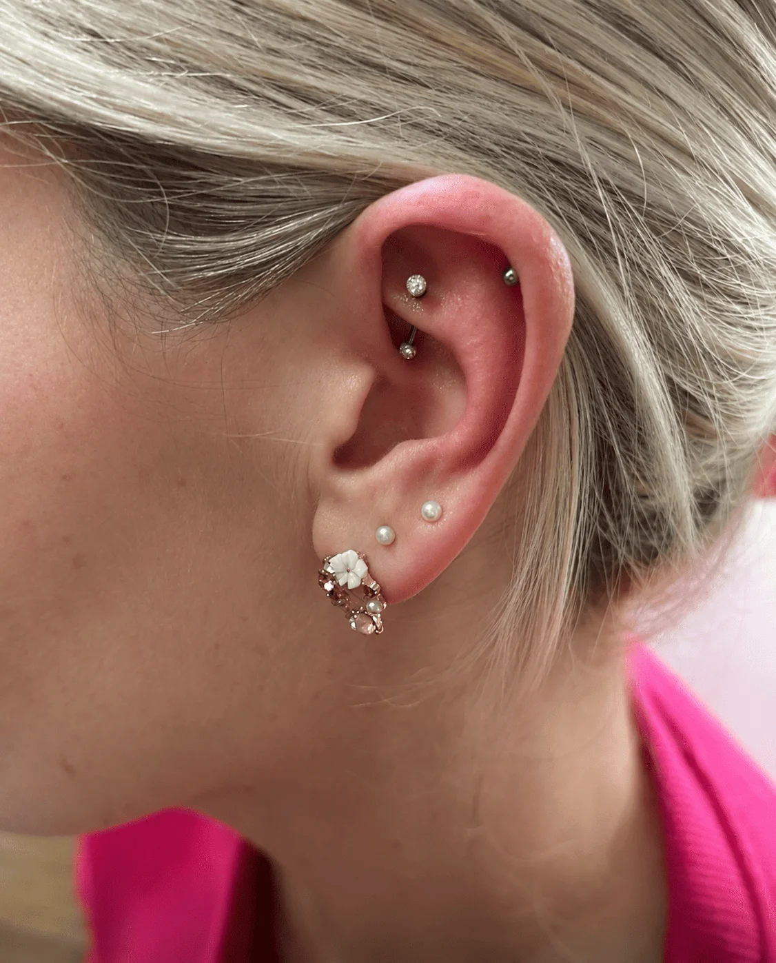 Ohrpiercing bei Nana's Beautyservice Wolfsburg