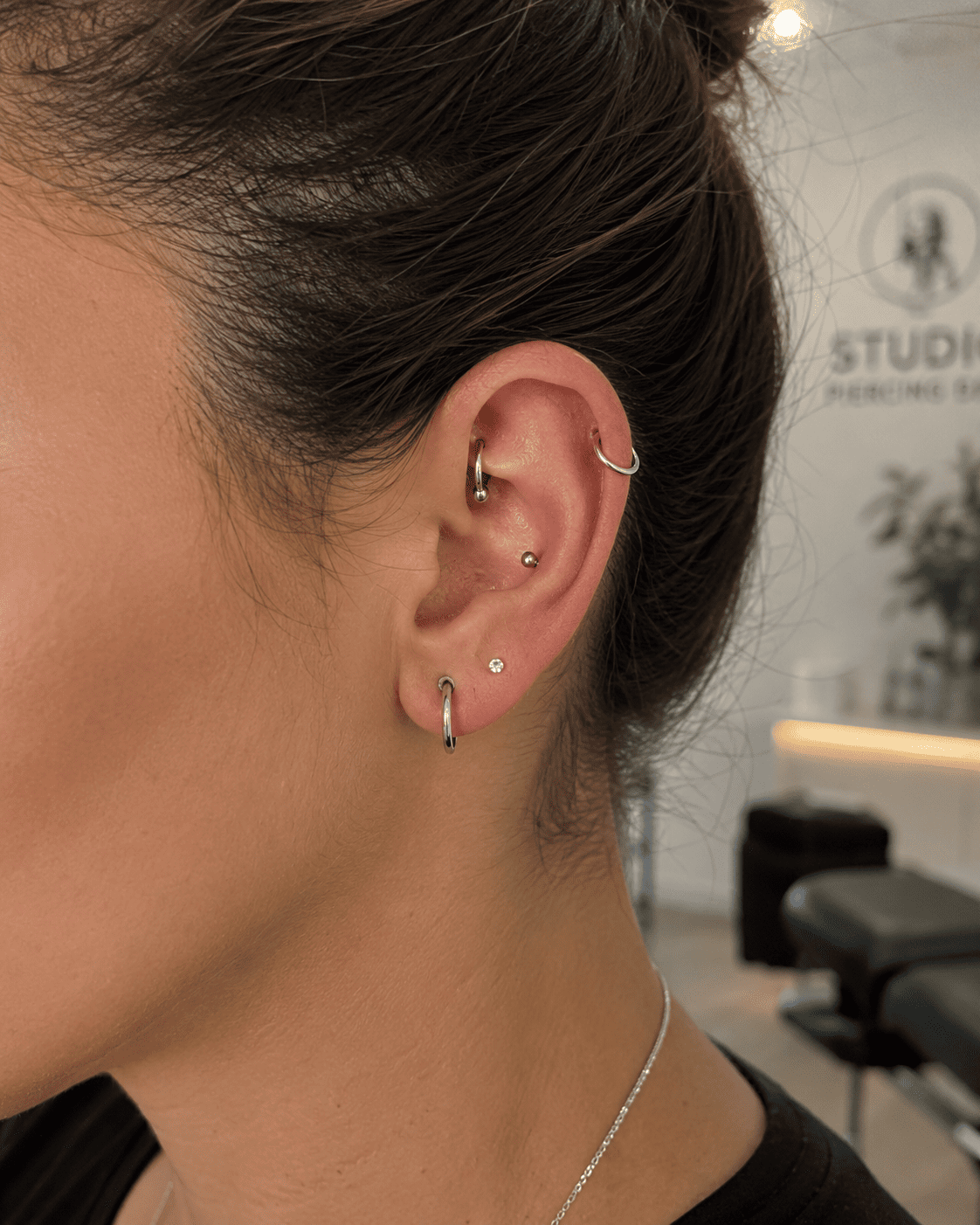 Helix, Rook, Conch & Daith: Knorpelpiercings in Wolfsburg