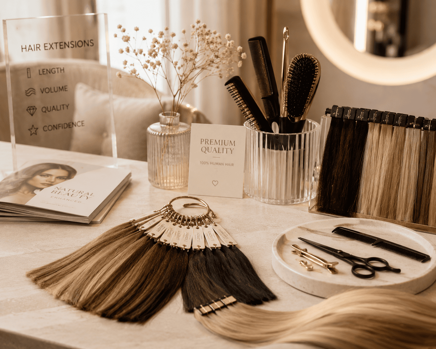 Was kostet eine Haarverlängerung? Preise & Methoden im Überblick